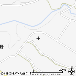 鹿児島県志布志市松山町泰野2666周辺の地図