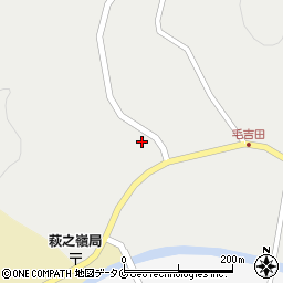 宮崎県日南市毛吉田969周辺の地図