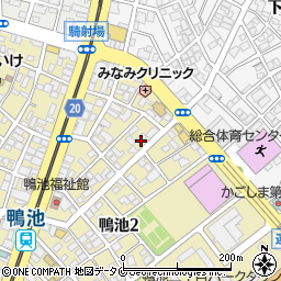 内村帖佐事務所（社会保険労務士法人）周辺の地図