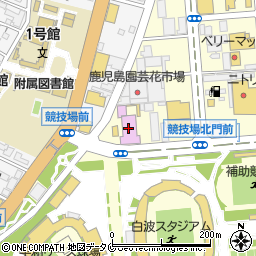 鹿児島県剣道連盟周辺の地図