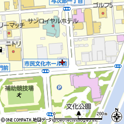 満正苑　本店周辺の地図