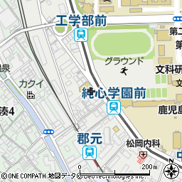 株式会社ウチダケ周辺の地図