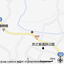 鹿児島県志布志市松山町泰野3420周辺の地図