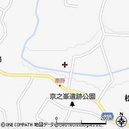 鹿児島県志布志市松山町泰野773周辺の地図