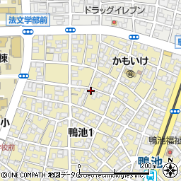 昭和機器工業株式会社　鹿児島営業所周辺の地図