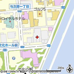 南日本新聞販売所　南日本新聞販売株式会社周辺の地図