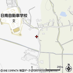 宮崎県日南市上方2289-3周辺の地図