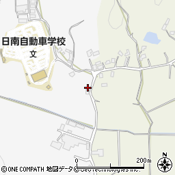 宮崎県日南市上方2289周辺の地図