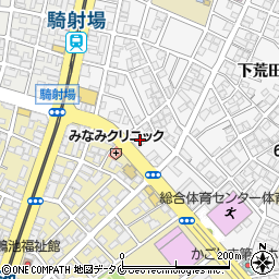 野田電機株式会社鹿児島営業所周辺の地図