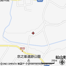 鹿児島県志布志市松山町泰野741周辺の地図