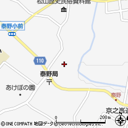 鹿児島県志布志市松山町泰野520周辺の地図