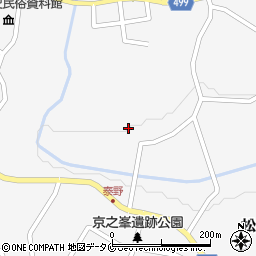 鹿児島県志布志市松山町泰野774周辺の地図