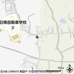 宮崎県日南市上方2293-4周辺の地図