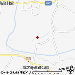 鹿児島県志布志市松山町泰野743周辺の地図