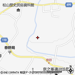 鹿児島県志布志市松山町泰野724周辺の地図