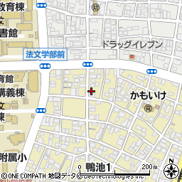 松元アパート周辺の地図