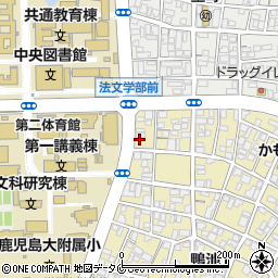 ミニミニＦＣ　鹿児島店周辺の地図