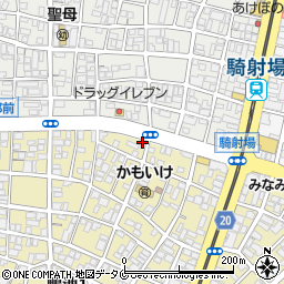 炭火焼鳥 萬鶏 まんどり 本家周辺の地図