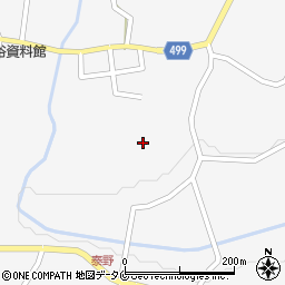 鹿児島県志布志市松山町泰野725周辺の地図