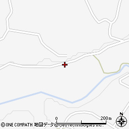 鹿児島県志布志市松山町泰野2502周辺の地図