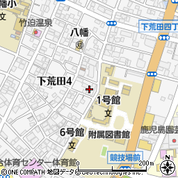未松九機株式会社　鹿児島営業所周辺の地図