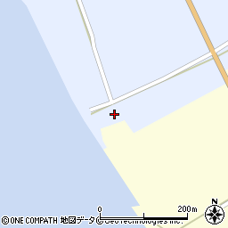 鹿児島県鹿児島市桜島赤水町1219周辺の地図