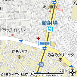 Ｋ’ＳＣＯＵＲＴきしゃば周辺の地図