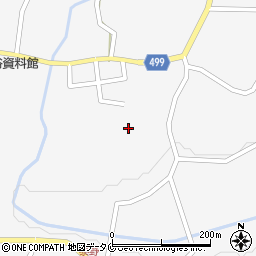 鹿児島県志布志市松山町泰野726周辺の地図