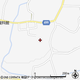 鹿児島県志布志市松山町泰野750周辺の地図