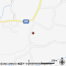 鹿児島県志布志市松山町泰野862周辺の地図
