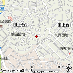 福永アパート周辺の地図