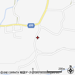 鹿児島県志布志市松山町泰野863周辺の地図