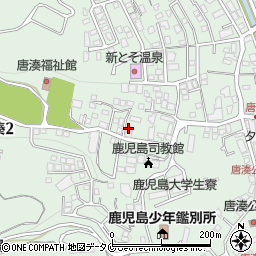 玉利アパート周辺の地図