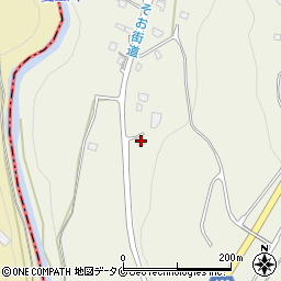 鹿児島県志布志市松山町新橋6976周辺の地図