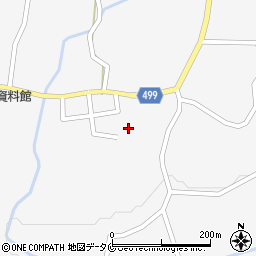 鹿児島県志布志市松山町泰野677周辺の地図