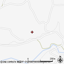 鹿児島県志布志市松山町泰野2497周辺の地図