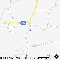 鹿児島県志布志市松山町泰野866周辺の地図