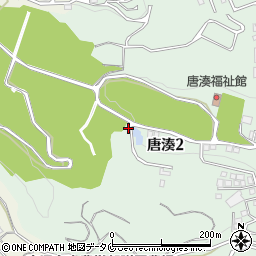 新生田上霊園（公益財団法人）　中央霊場周辺の地図