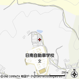 宮崎県日南市上方2477周辺の地図