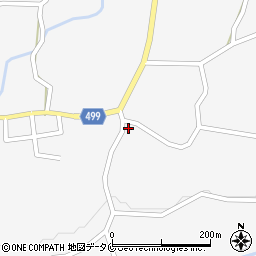 鹿児島県志布志市松山町泰野867周辺の地図