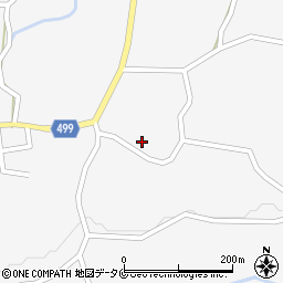 鹿児島県志布志市松山町泰野869周辺の地図