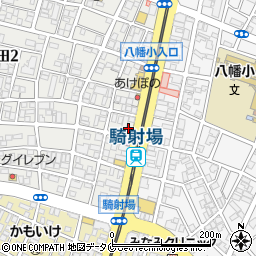 るり子写真館周辺の地図