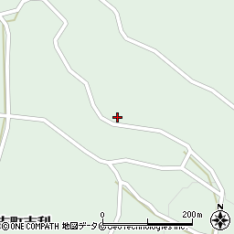 鹿児島県日置市日吉町吉利2993周辺の地図
