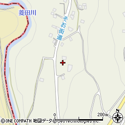 鹿児島県志布志市松山町新橋6969周辺の地図