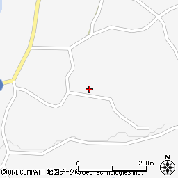 鹿児島県志布志市松山町泰野895周辺の地図