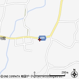 鹿児島県志布志市松山町泰野6671周辺の地図