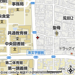 ＥＮＥＯＳ大学前ＳＳ周辺の地図