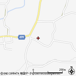鹿児島県志布志市松山町泰野870周辺の地図