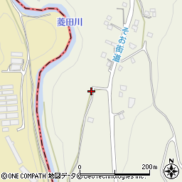 鹿児島県志布志市松山町新橋7249周辺の地図
