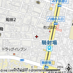 カラオケサロン歌ごころ京周辺の地図